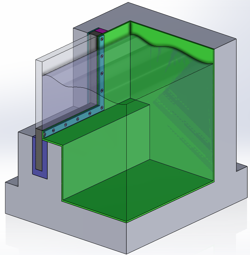 Glass Walls - Fixed Support