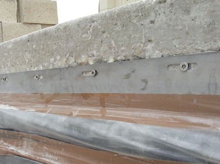 Installationsanleitung f&uuml;r Kachelbecken in Textform