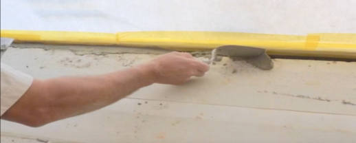 Installationsanleitung f&uuml;r Kachelbecken in Textform