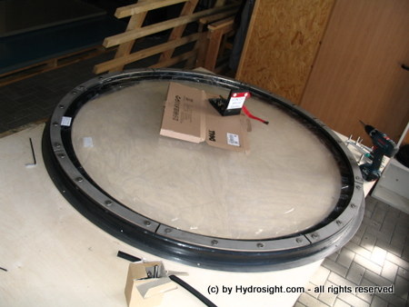 Handleiding voor het inbouwen van onderwaterramen in Folierzwembaden (2013)