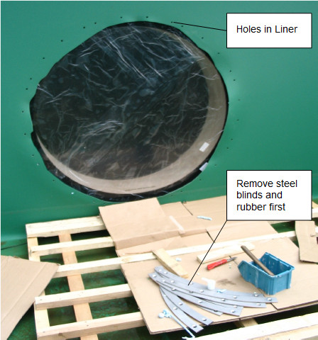 Handleiding voor het inbouwen van onderwaterramen in Folierzwembaden (2013)