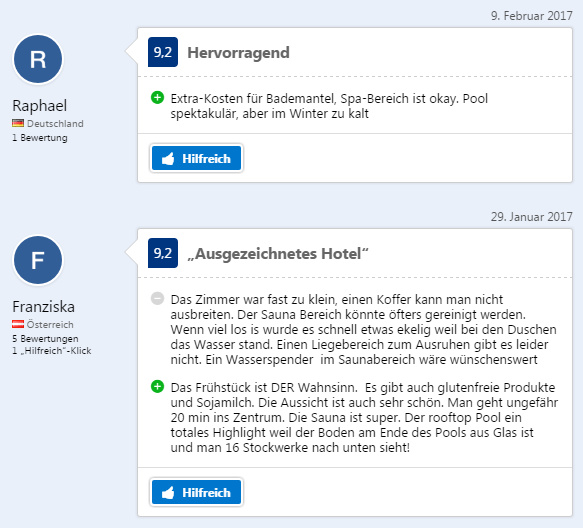 2. Unterrwasserfenster in Hotels