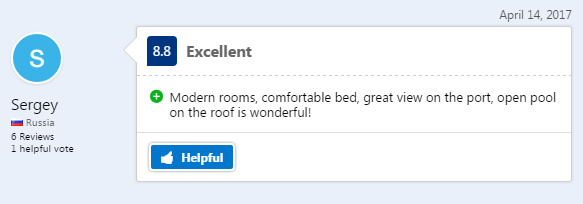 2. Unterrwasserfenster in Hotels