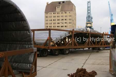 Curved Aquarium Window: Ozeaneum Stralsund