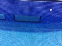 Pool-Fenster in Dubai