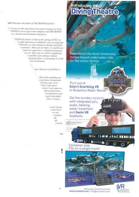 Fenster für ein Container-Schwimmbecken