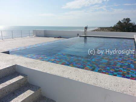Glass Bottom Pool & Skylight: Florida Case Study