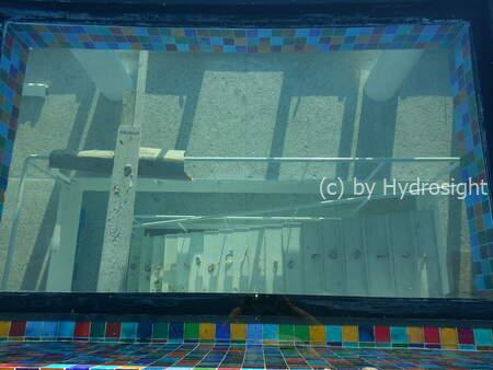 Glass Bottom Pool & Skylight: Florida Case Study