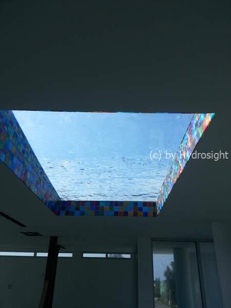 Glass Bottom Pool & Skylight: Florida Case Study