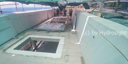 Glass Bottom Pool Skylights: The Ready-to-Install Solution