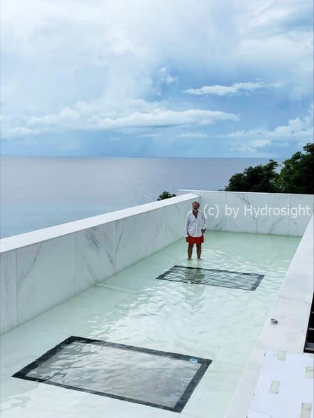 Glass Bottom Pool Skylights: The Ready-to-Install Solution