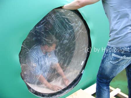 Handleiding voor het inbouwen van onderwaterramen in Folierzwembaden (2013)