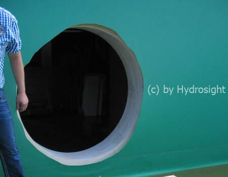 Handleiding voor het inbouwen van onderwaterramen in Folierzwembaden (2013)