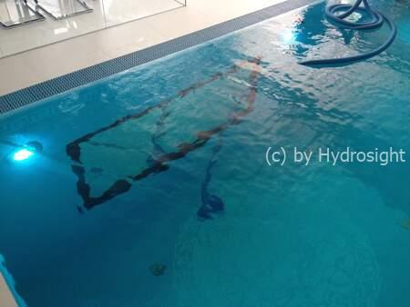 Instalación de panel subacuático en Polonia