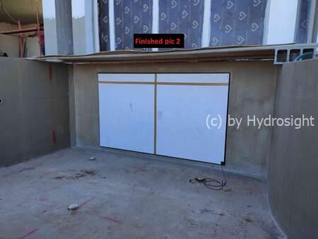 Installationsanleitung für Kachelbecken in Textform