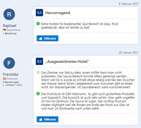 Wasserbalkon im 17. Stock