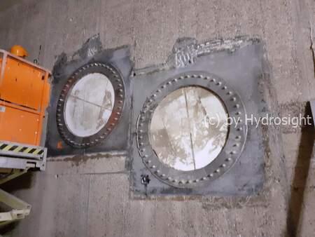 Sichtfenster für Reinwasserbehälter (KTW / DVGW): Projekt SEBES