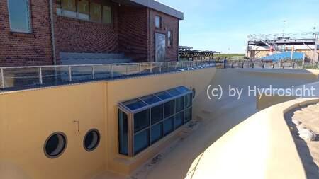 Spezialverglasung für die Seehundstation Friedrichskoog