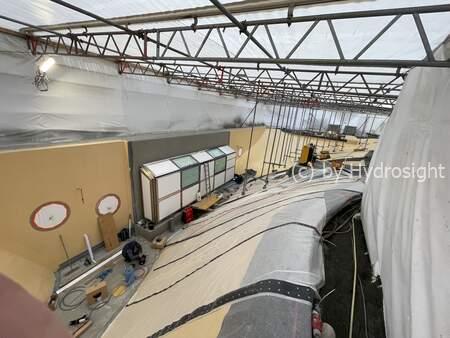 Spezialverglasung für die Seehundstation Friedrichskoog