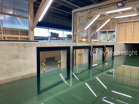 Fen&ecirc;tre sous-marine pour l&rsquo;Universit&eacute; Technique de Brunswick, Allemagne