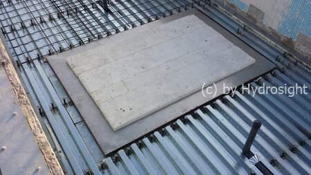 Unterwasser-Glasboden