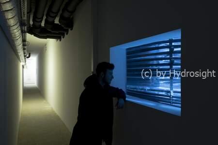 Ventanas para el almacenamiento de energía en hielo